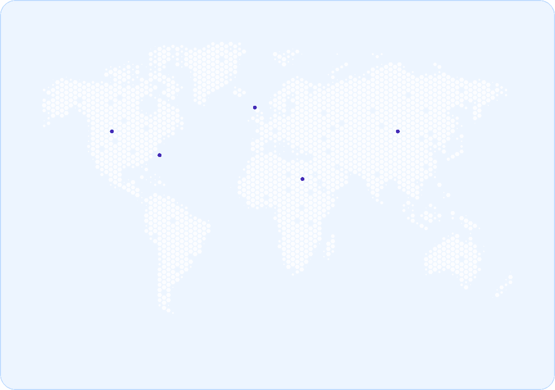 Global Coverage Map